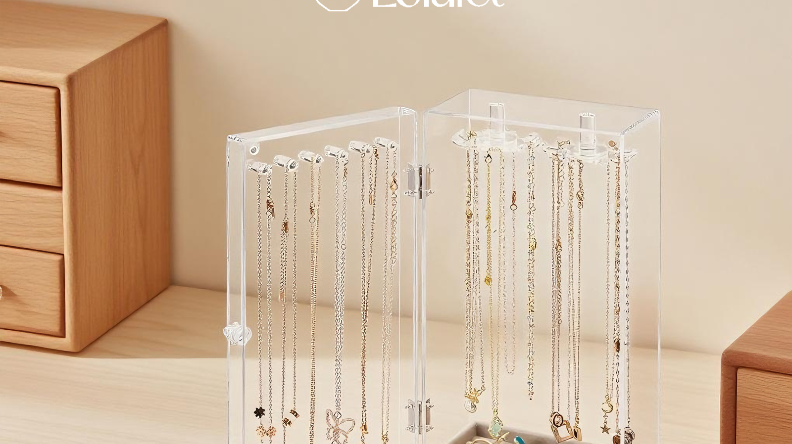 How to Store Jewelry When You Have No Space (Renters, This Is for You!)