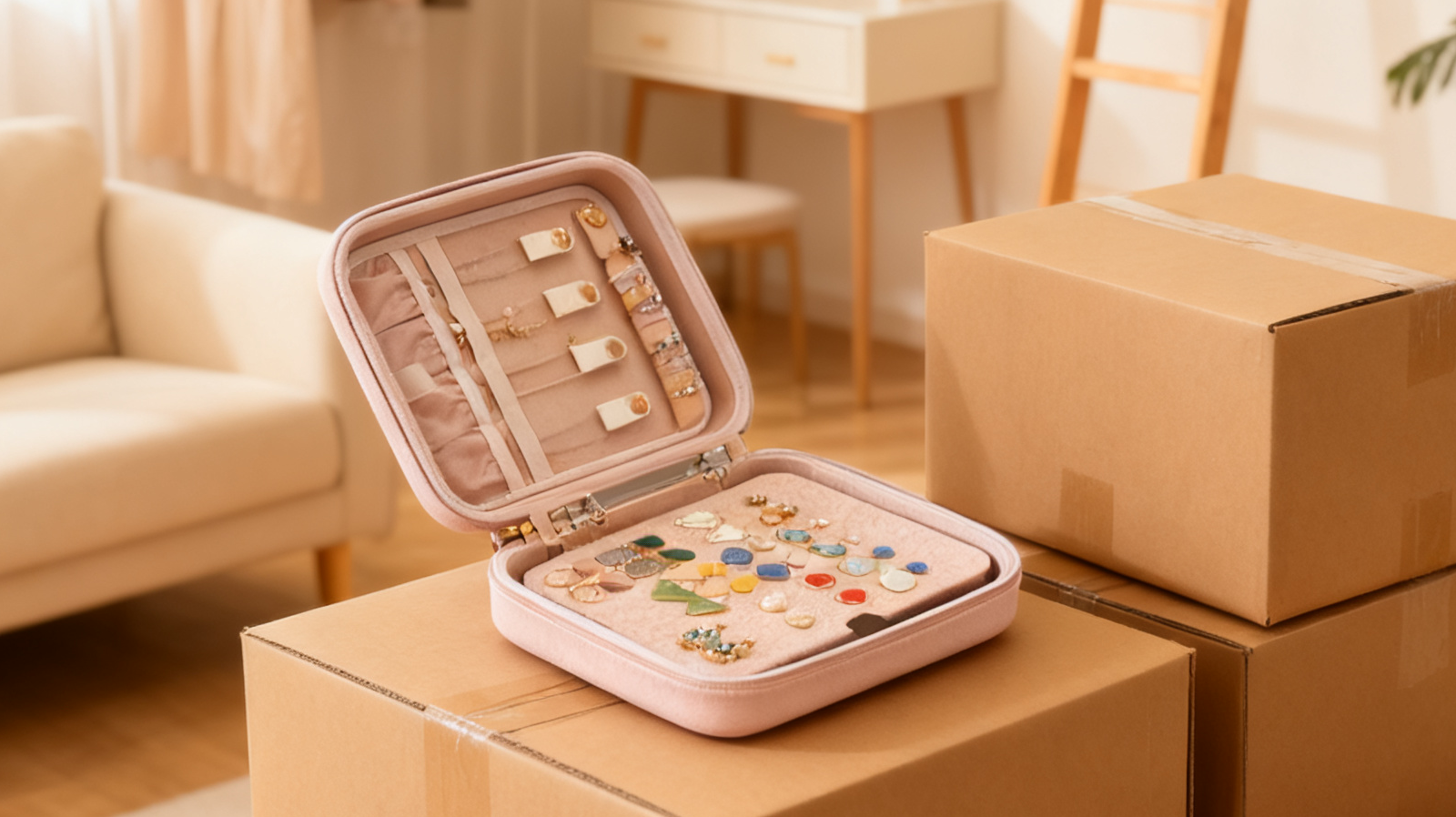 Moving Organization Tips: How to Store Jewelry Without Tangling or Losing Pieces