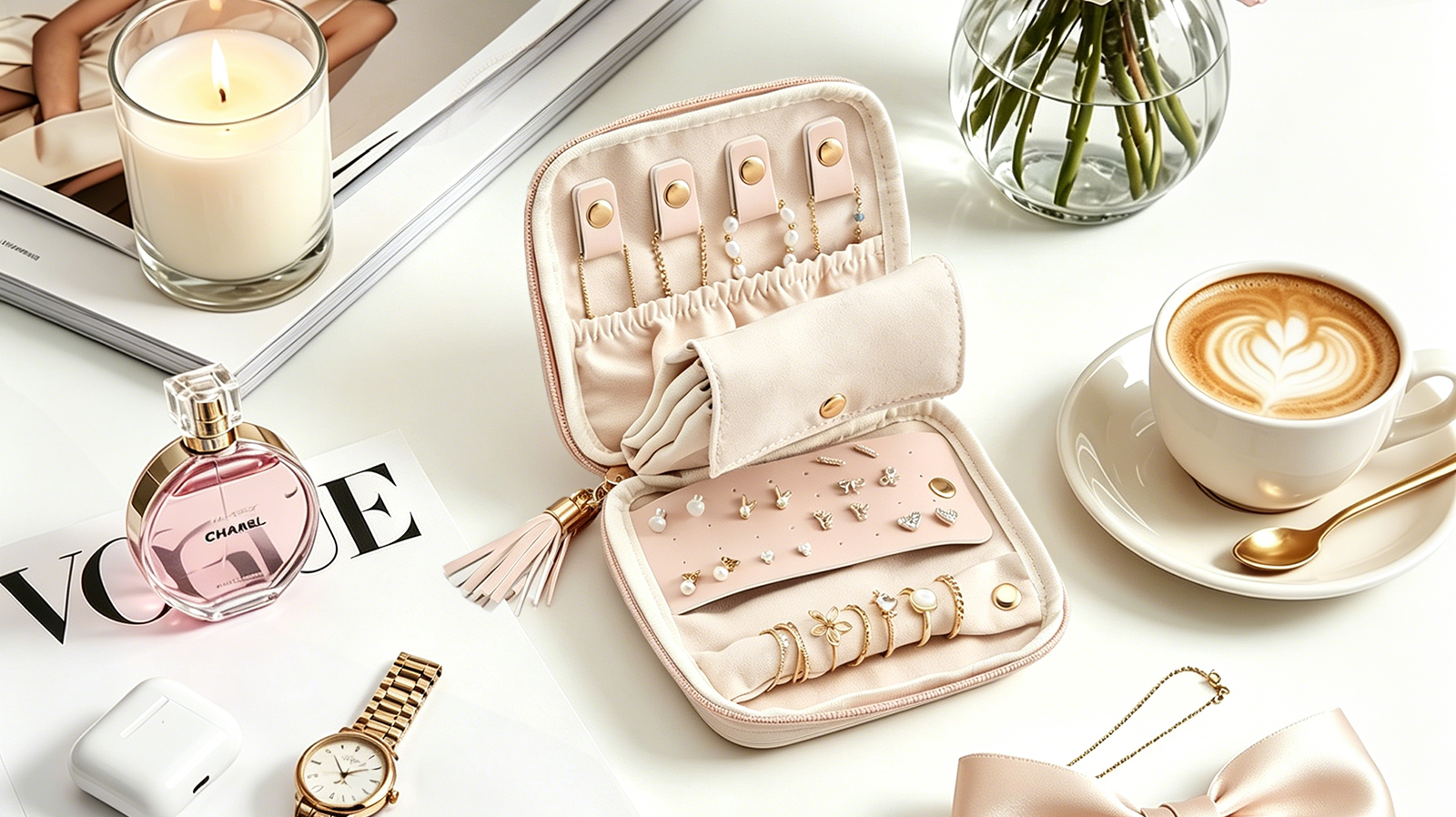Spring Jewelry Trends & Smart Storage Tips: Keep Your Collection Tangle-Free and Chic