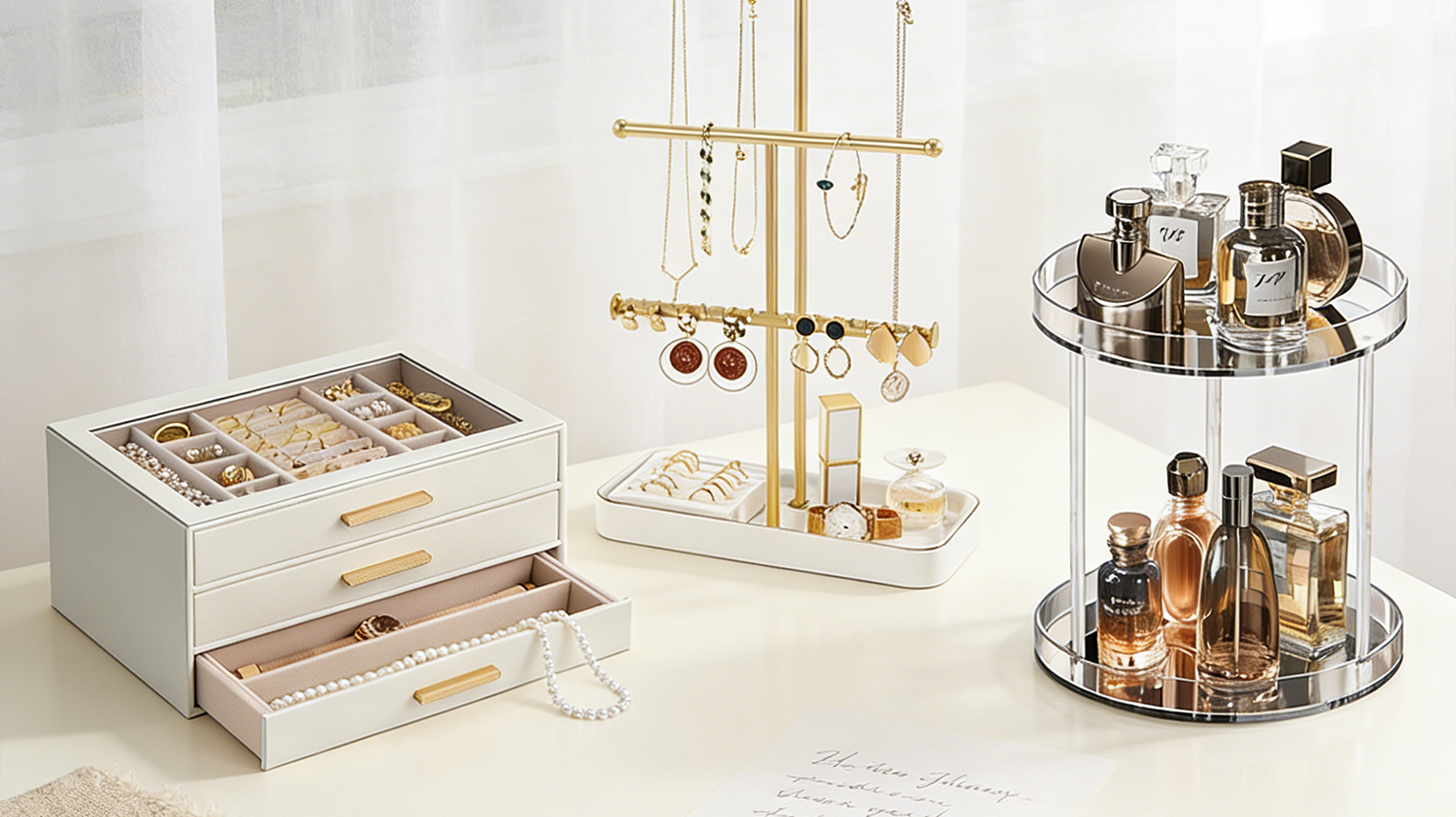 Transform Your Vanity: Stylish Jewelry Storage Ideas for Every Style