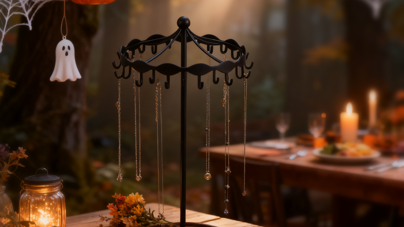 Spooky but Stylish: Halloween Jewelry Organization Tips for a Perfect Party Look