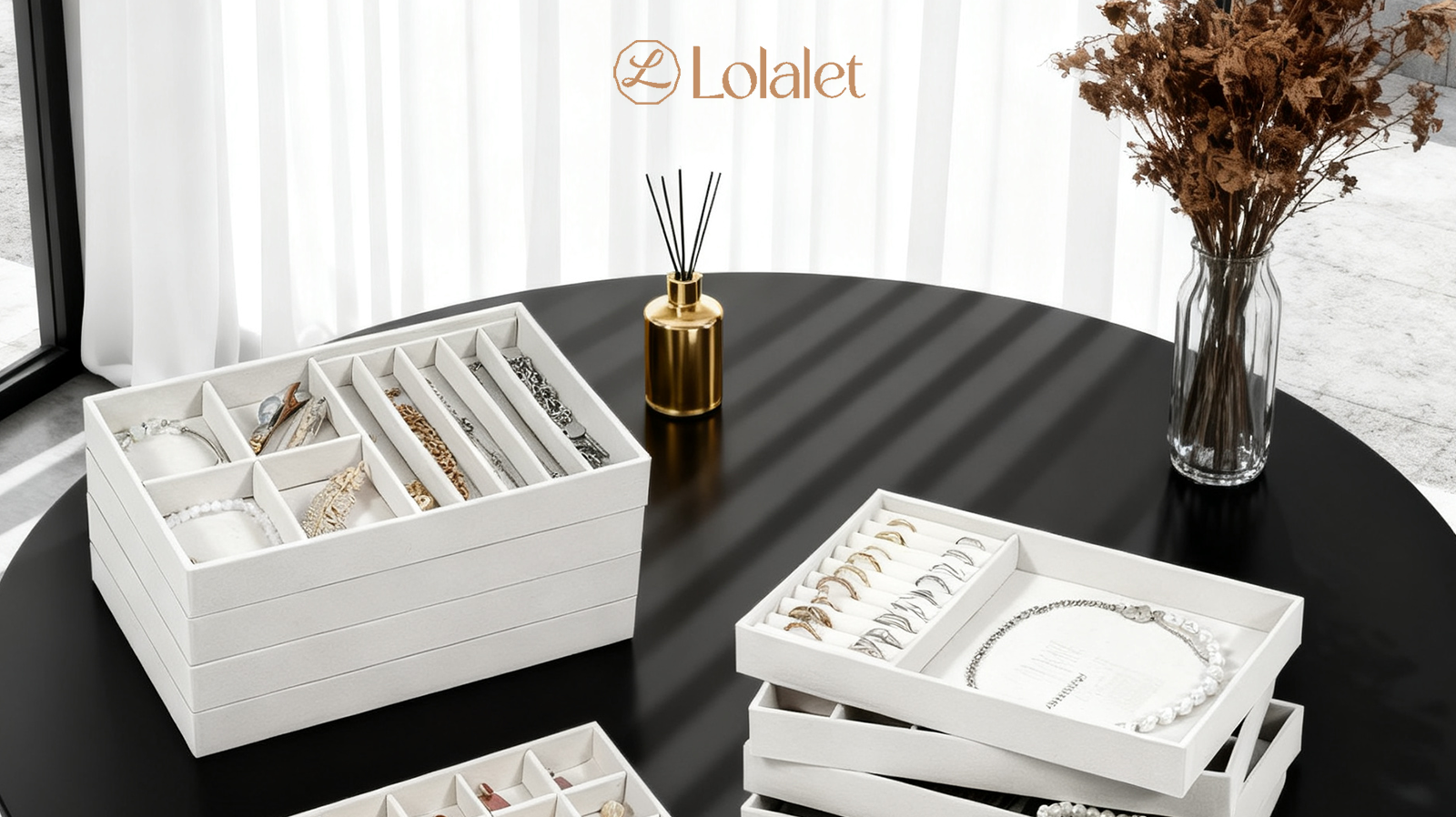 Mindful Jewelry Organization: Creating Calm and Focus in Everyday Life