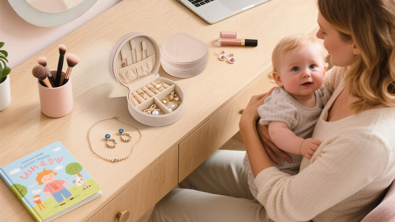 How Busy Moms Organize Jewelry: Practical Storage Ideas That Work