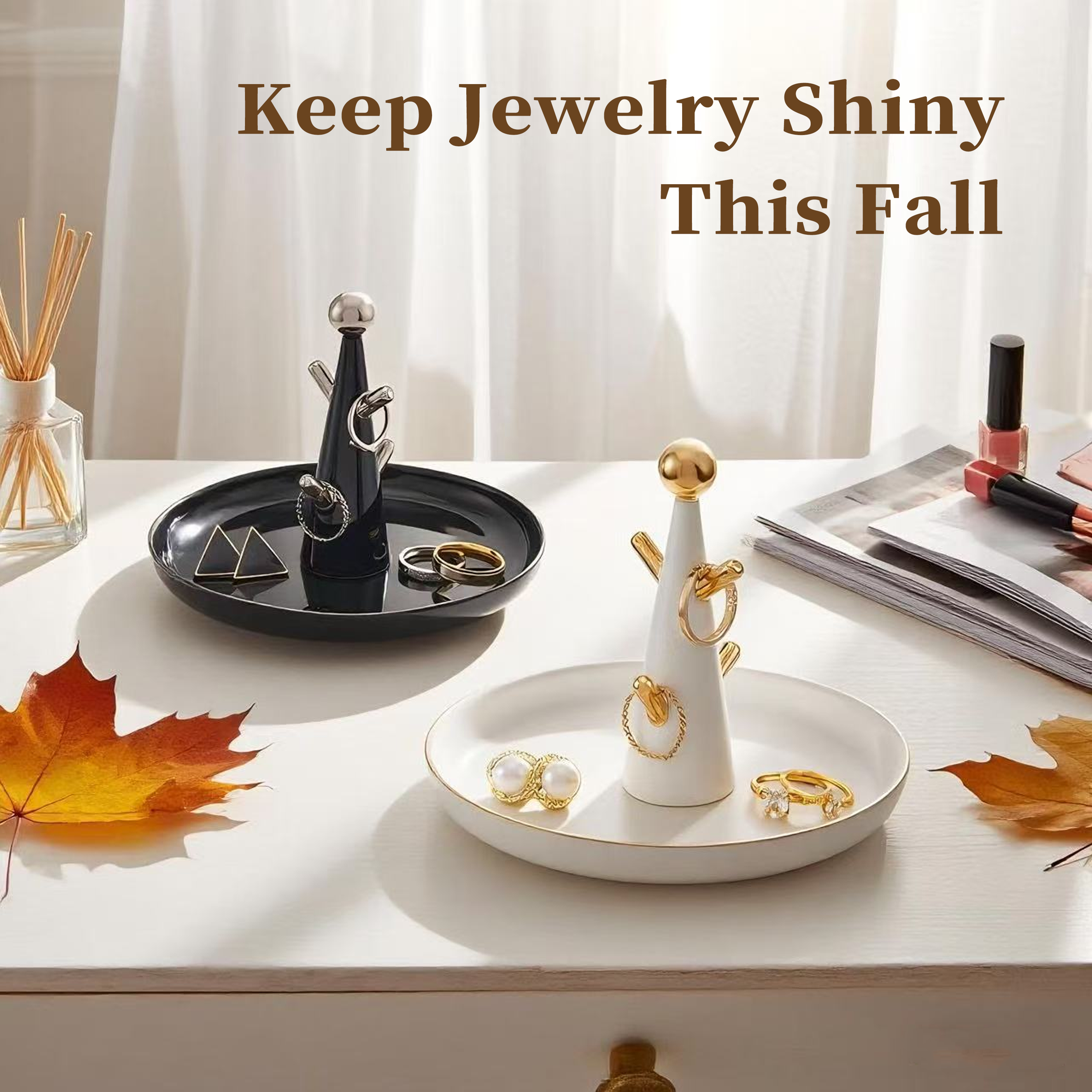 Fall Jewelry Care Tips: How to Keep Your Jewelry Shiny in Dry Weather