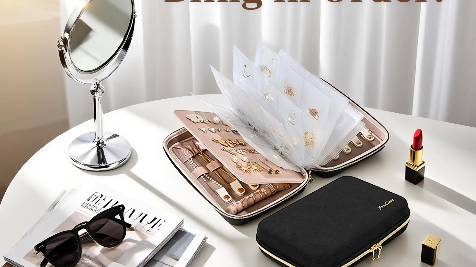 How to Organize Jewelry After Traveling | Simple Unpacking & Storage Tips