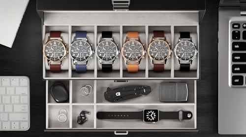 How to Store Your Watches in Style: 5 Must-Have Watch Display Organizers to Elevate Your Collection