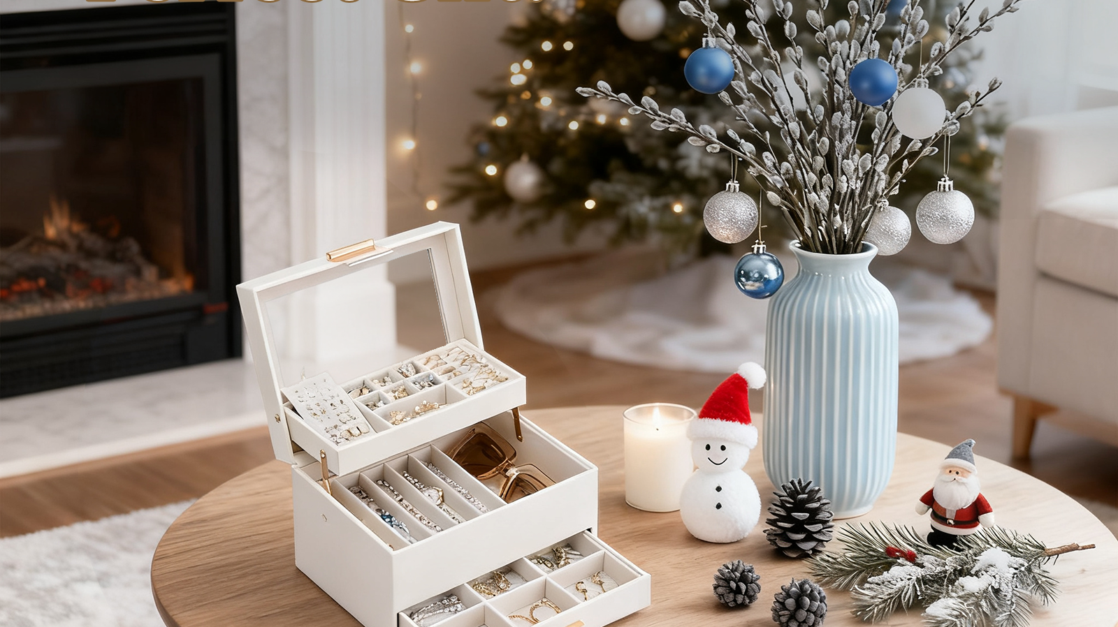 The Perfect Gift for Jewelry Lovers: Why a Large Jewelry Box is a Must-Have