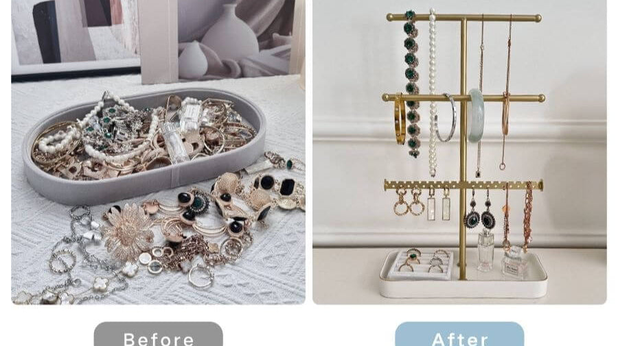 Declutter Your Jewelry, Declutter Your Mind: The Surprising Link Between Organization and Emotional Well-being