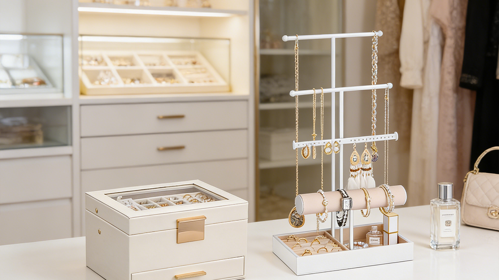 Wardrobe Makeover 2026: Jewelry Organizers for Tidy & Stylish Closets