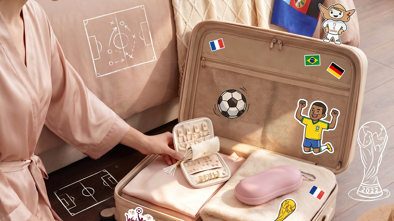 World Cup Travel Essentials: 4 Small Things That Make the Trip Perfect