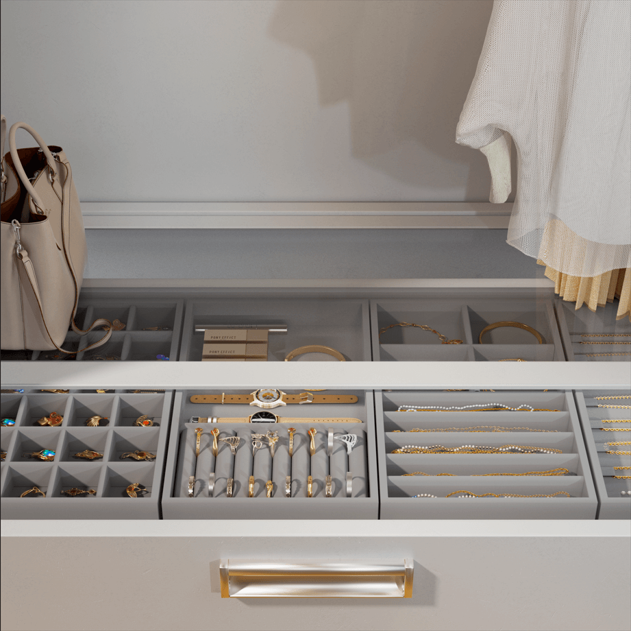 jewelry tray for drawer