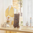 wooden jewelry stand for retail