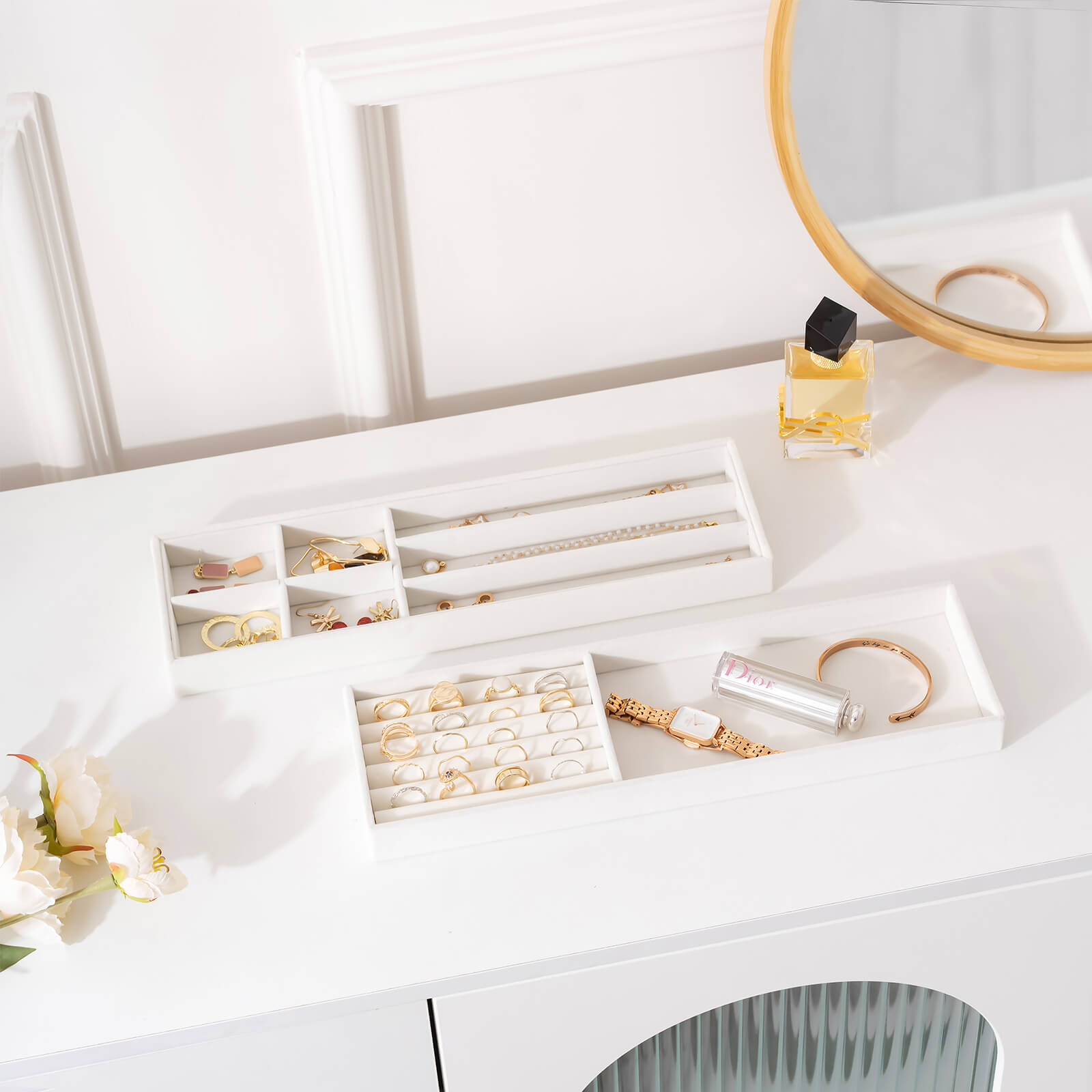 jewelry tray organizer