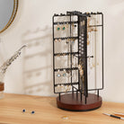 rotating jewelry stand display