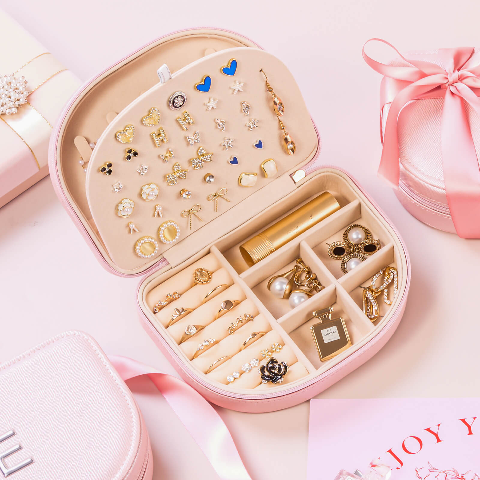 small travel jewelry box
