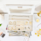 Stackable Jewelry Tray Boxes (5 Layers)