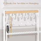 jewelry display stand white