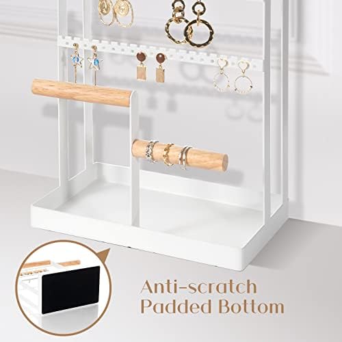 jewelry display stand white