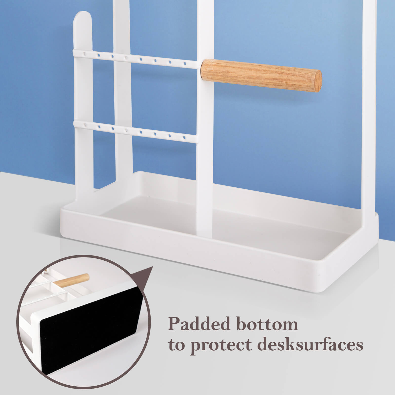 jewelry stand with tray