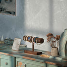 T-bar Wooden Bracelet Stand for Retail