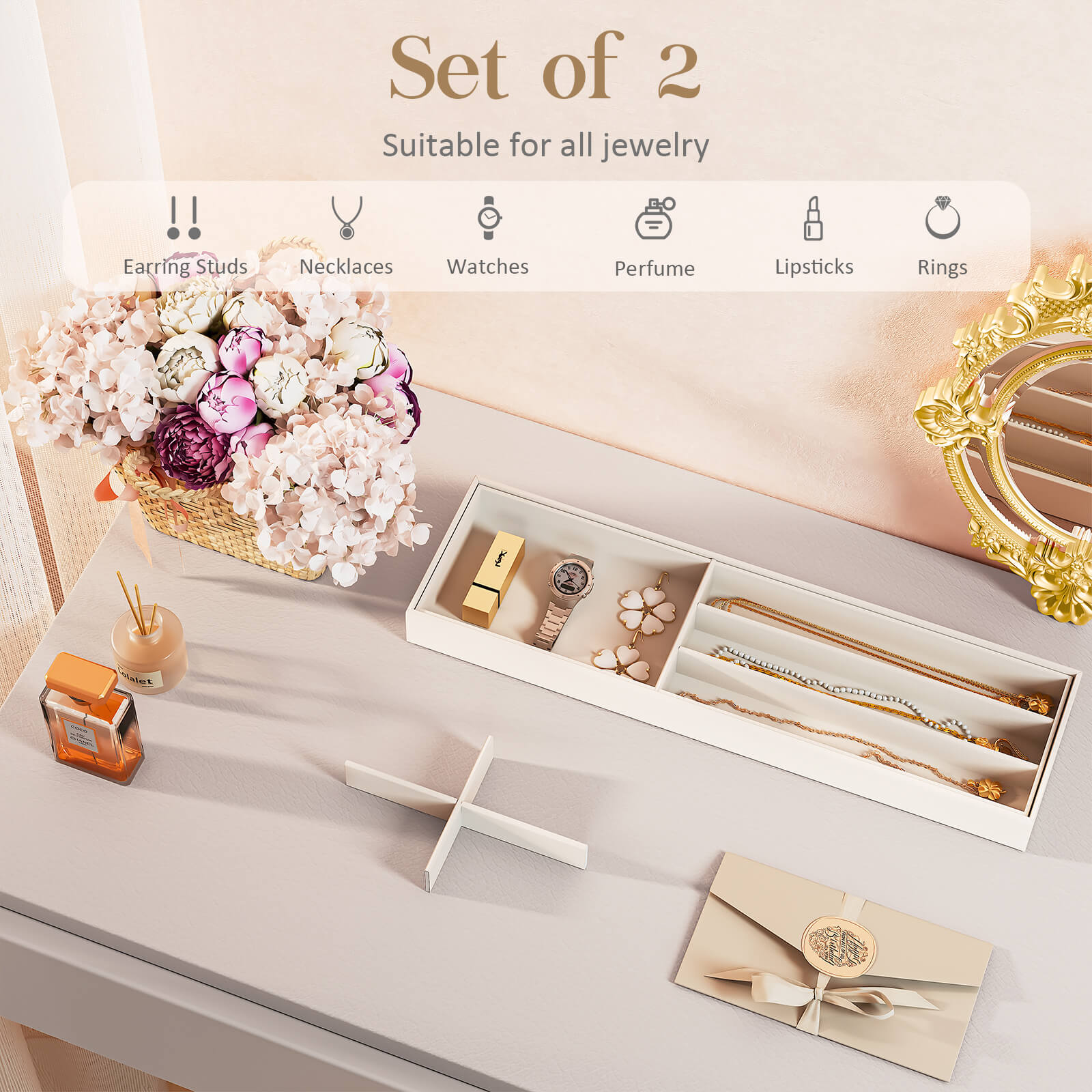 jewelry tray organizer