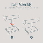 Wooden Bracelet Display Rack for Retail