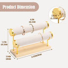 Gold Detachable Bangle Storage Rack