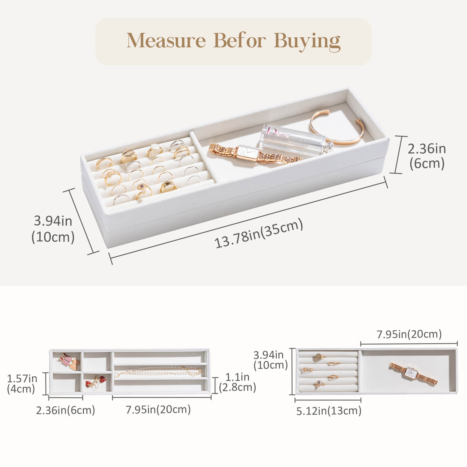jewelry tray organizer