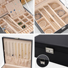 Leather Jewelry Box