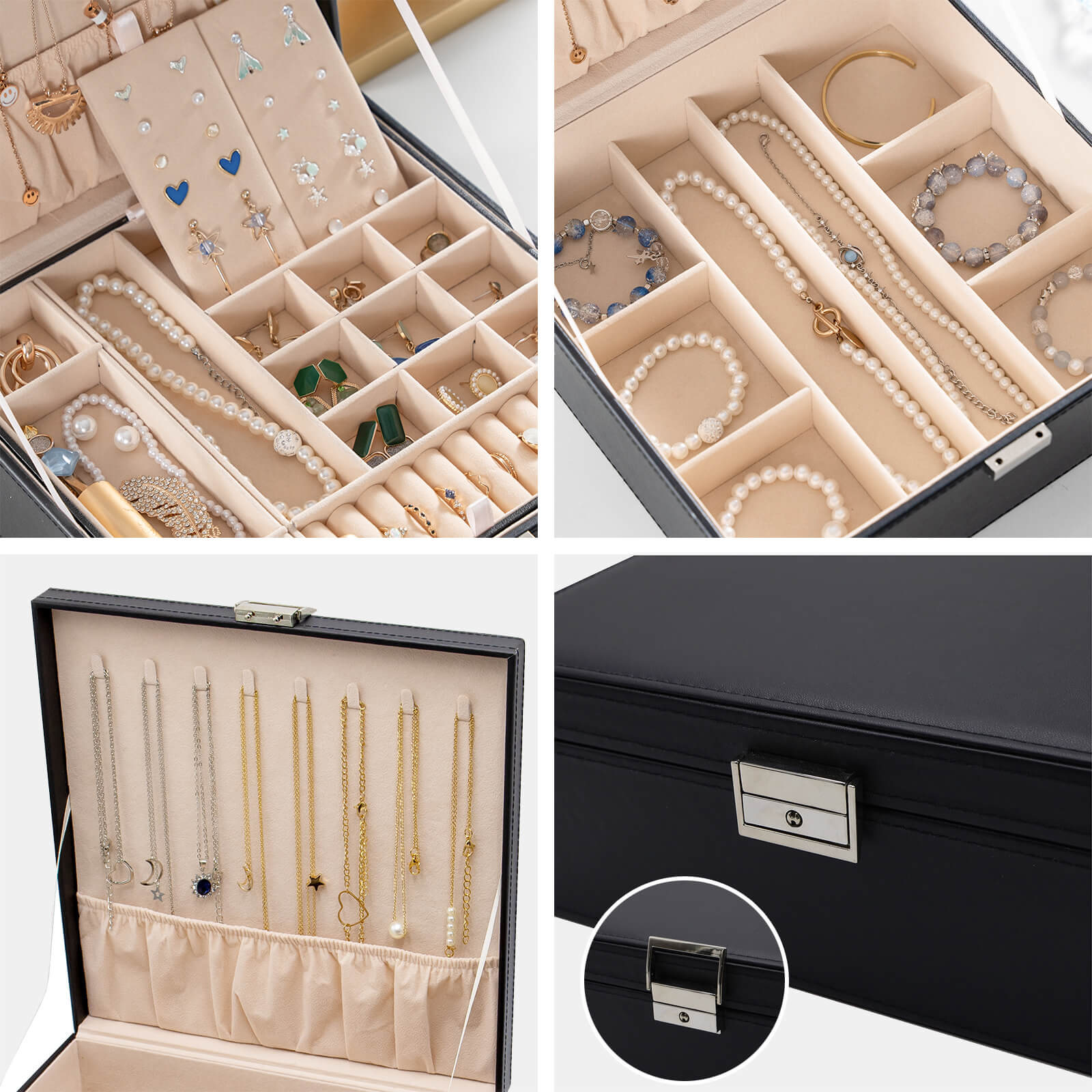 Leather Jewelry Box