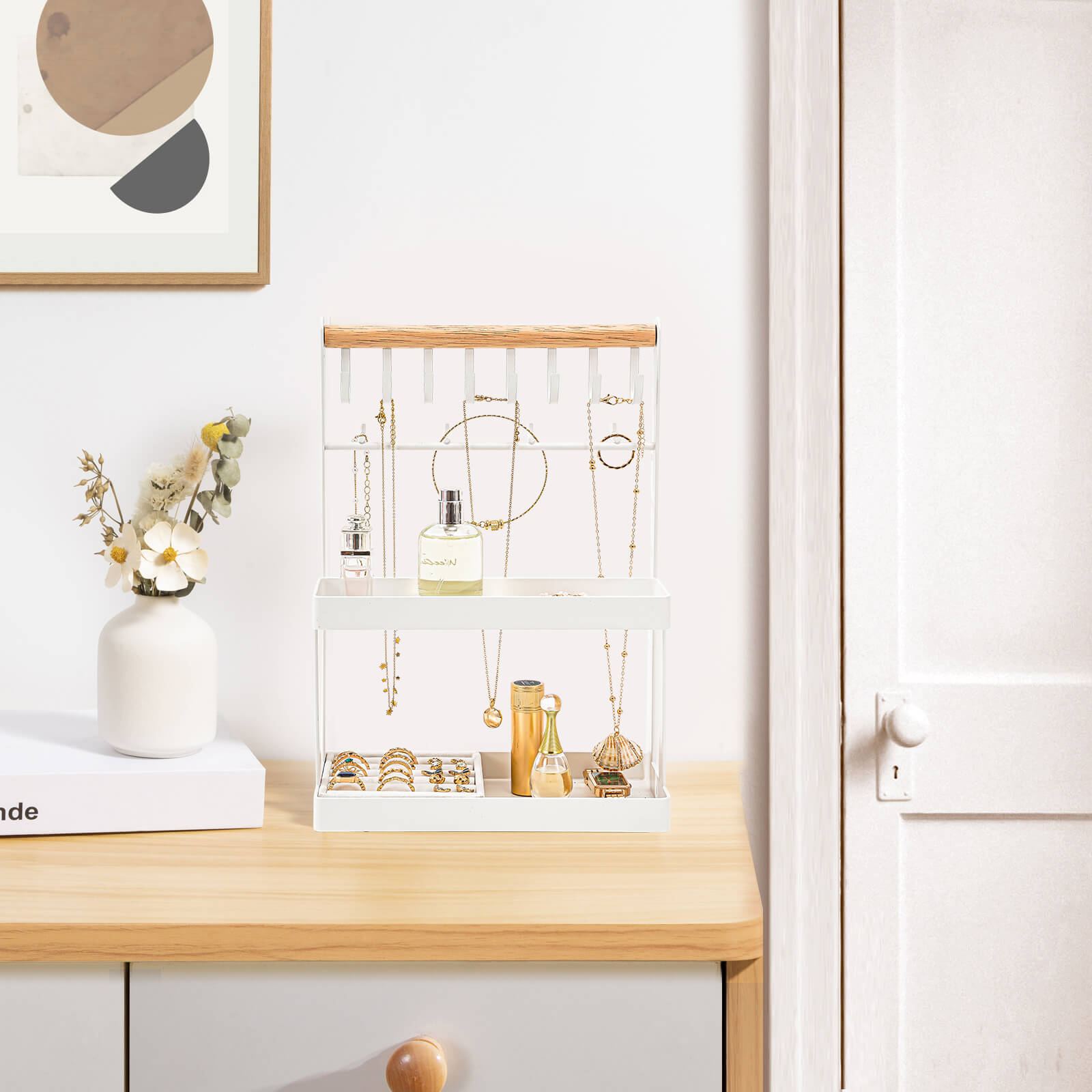 jewelry stands and displays