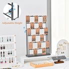 Earring Display Stand for Retail with 24 Hooks