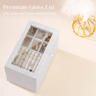 Stackable Velvet Jewelry Storage Box