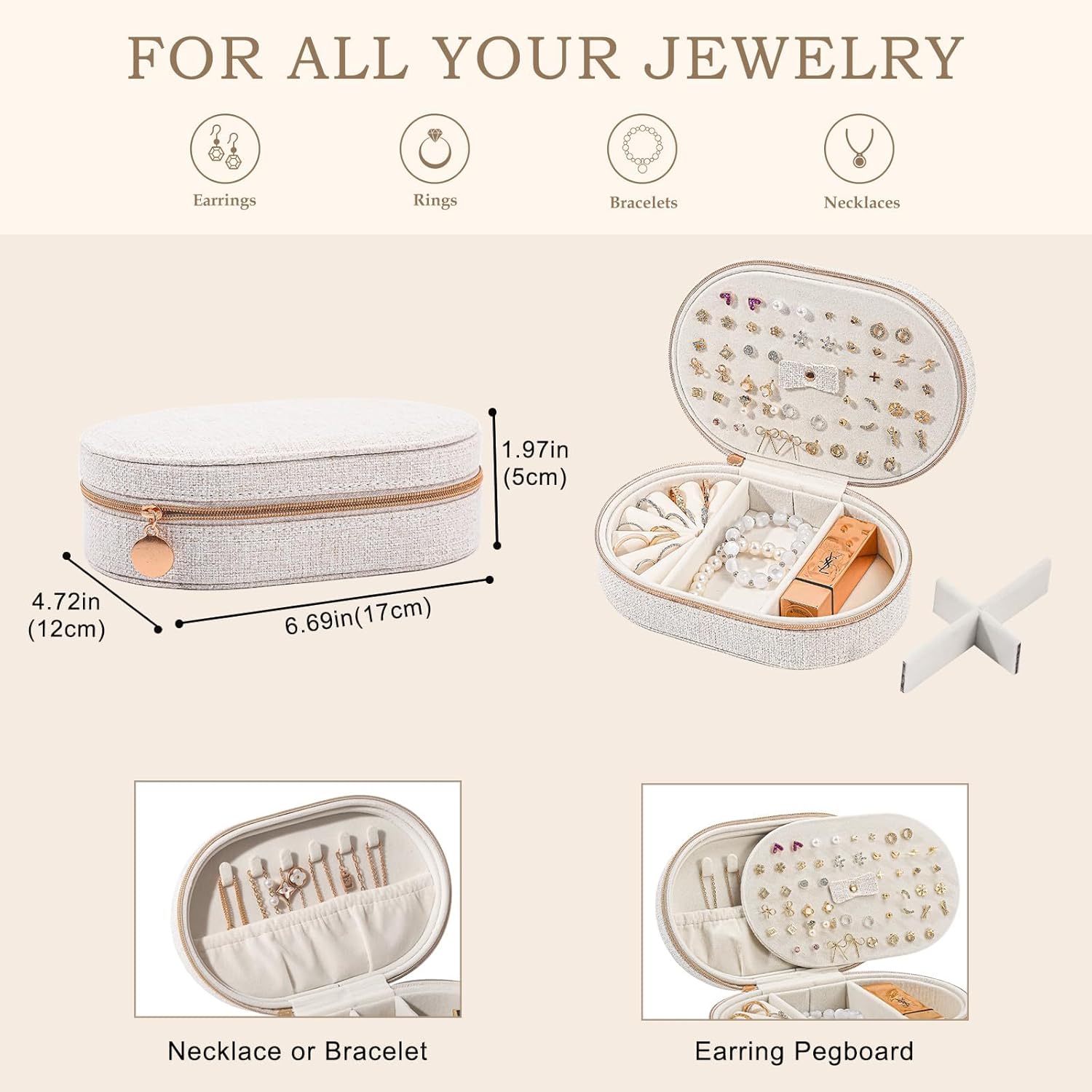 small travel jewelry box