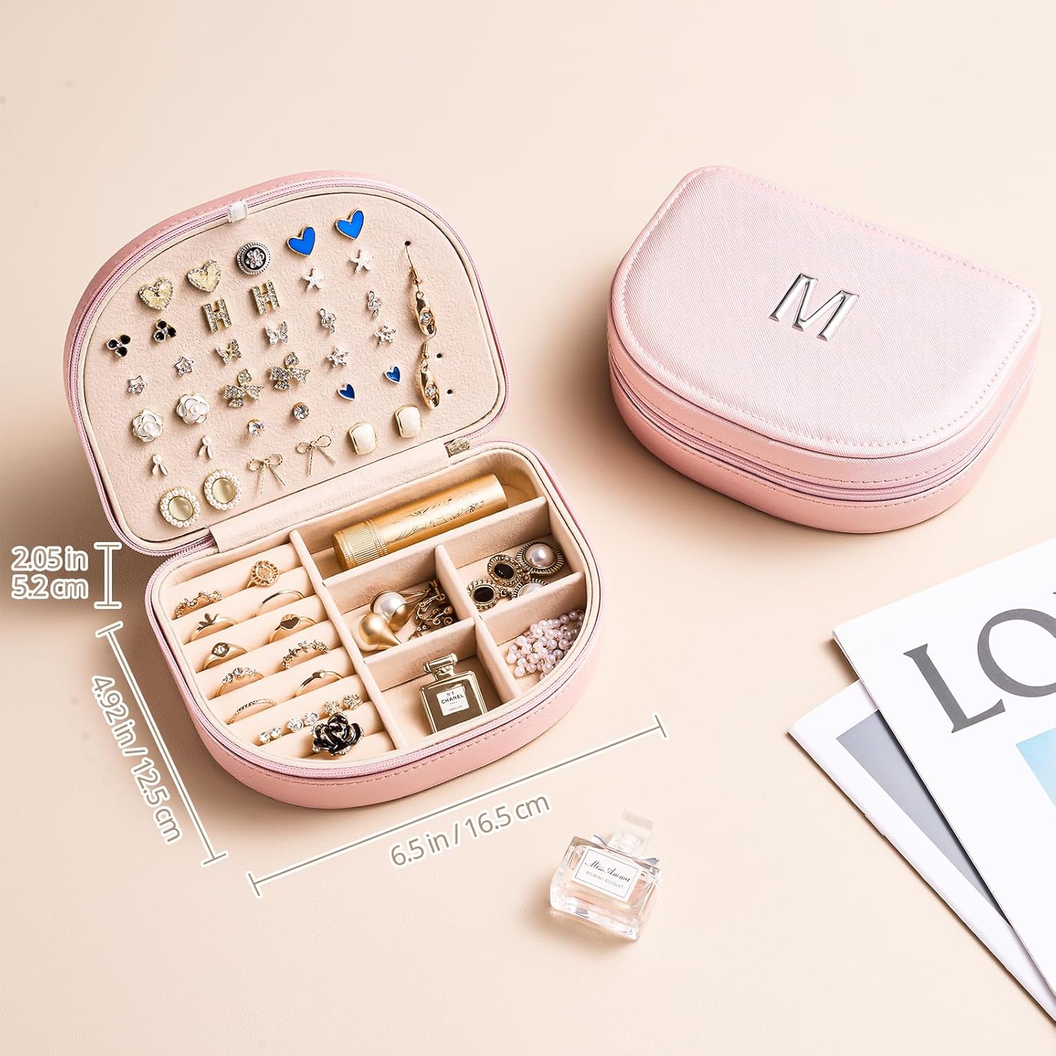 small travel jewelry box