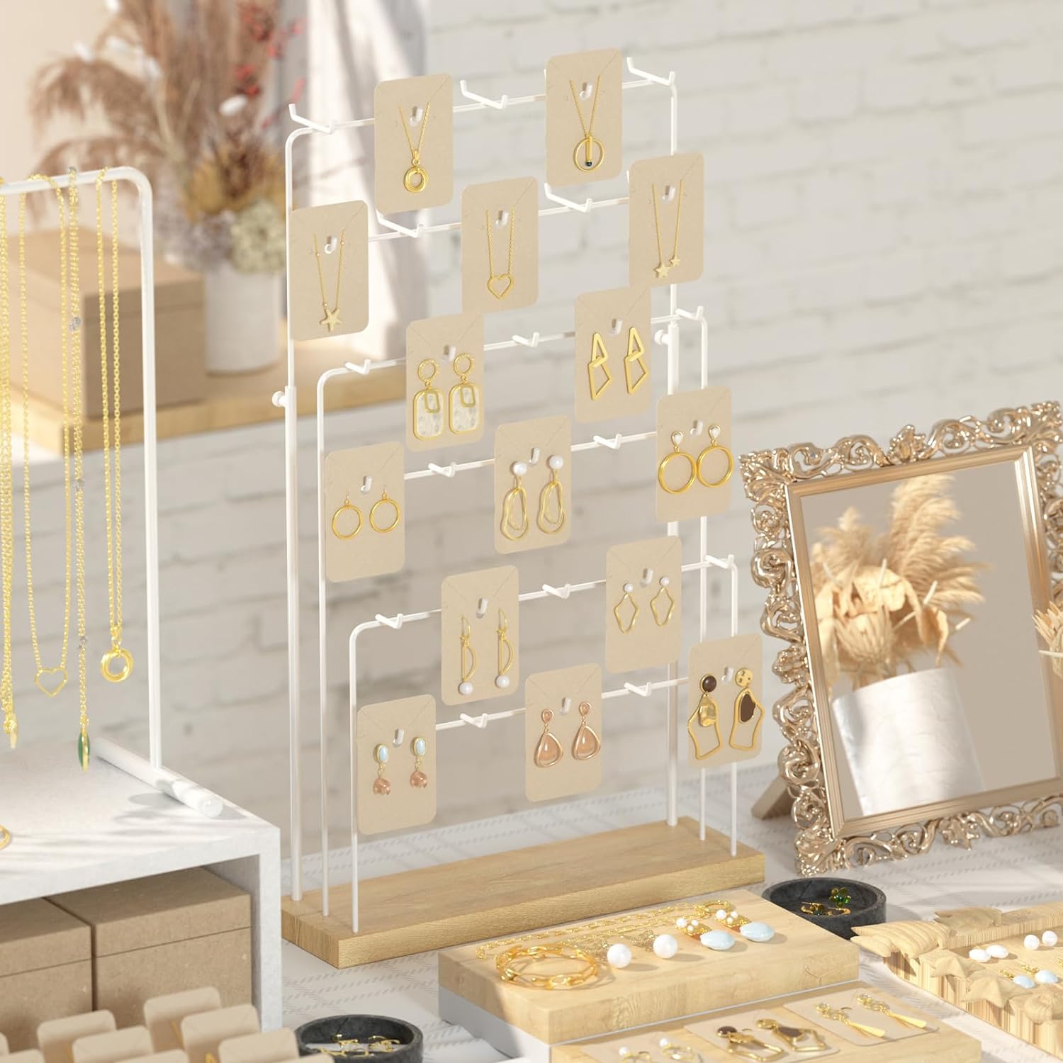 earrings jewelry stand for retail