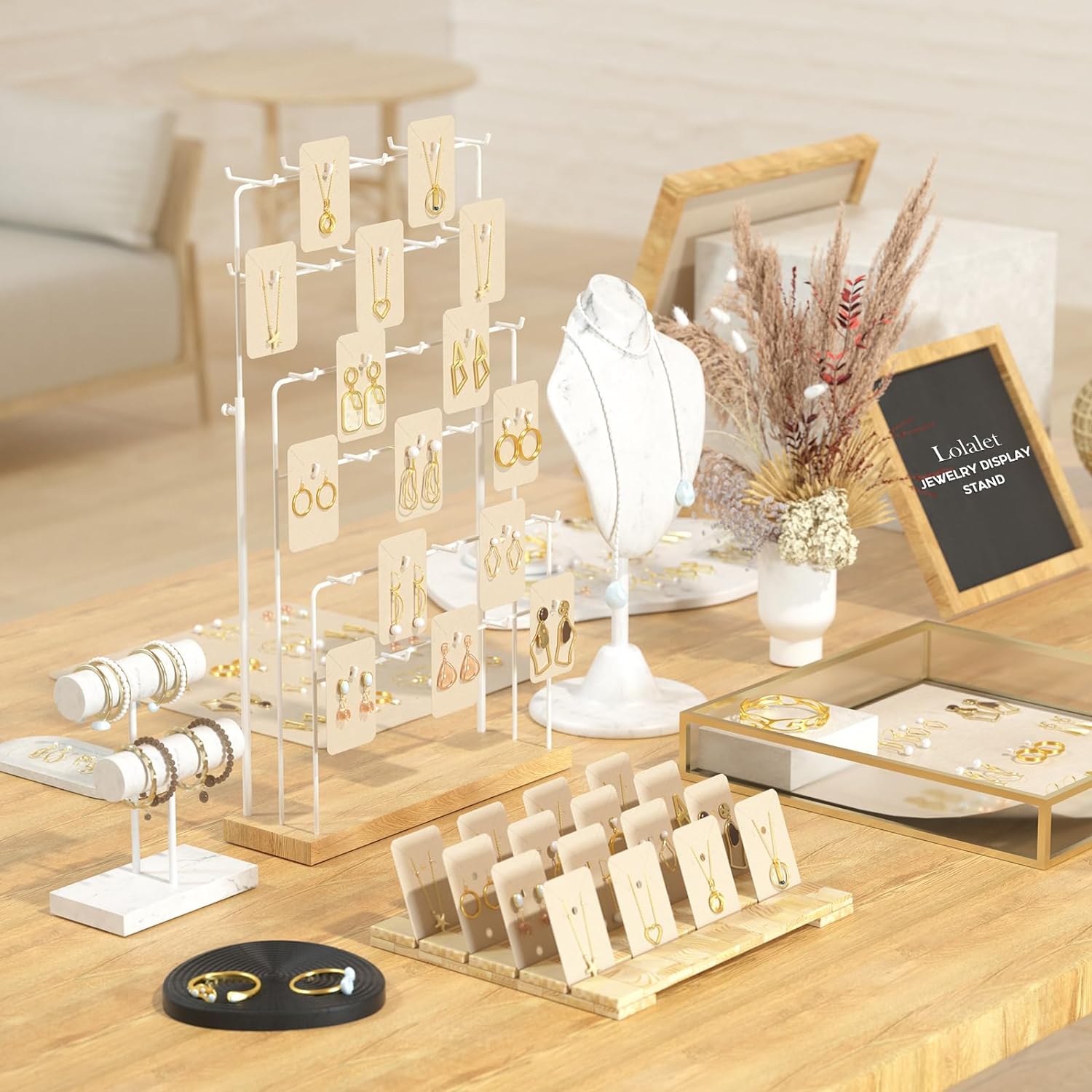 earrings jewelry stand for retail