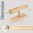 Wooden Bracelet Display Rack for Retail