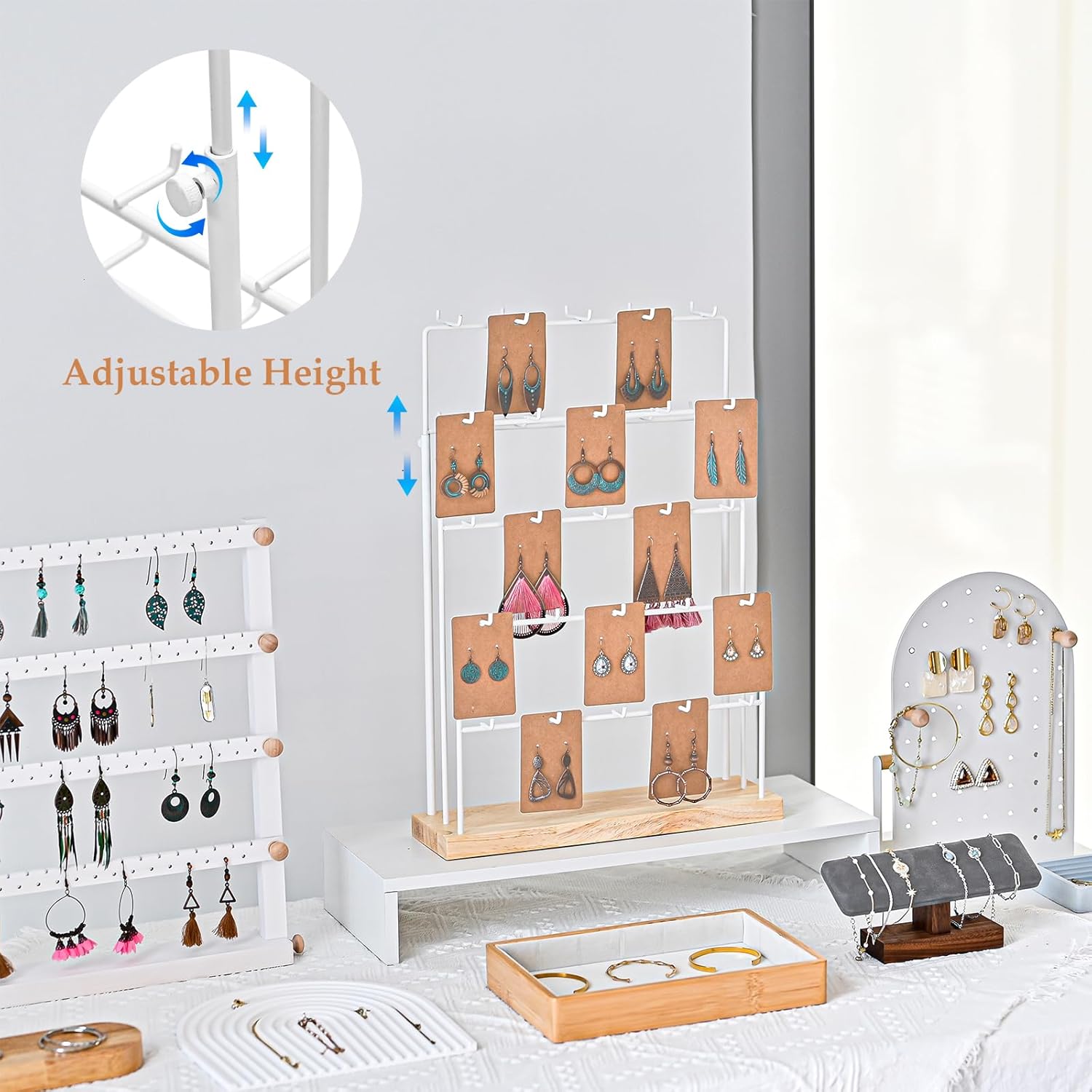 earrings jewelry stand for retail