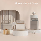 Stackable Velvet Jewelry Storage Box