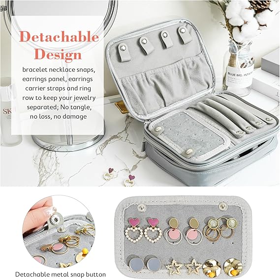 personalized travel jewelry box