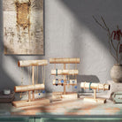 Wooden Bracelet Display Rack for Retail