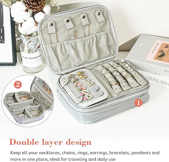 personalized travel jewelry box