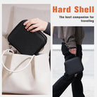 Portable Hard Shell Travel Sunglasses Organizer