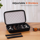 Portable Hard Shell Travel Sunglasses Organizer