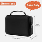 Portable Hard Shell Travel Sunglasses Organizer