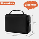 Portable Hard Shell Travel Sunglasses Organizer