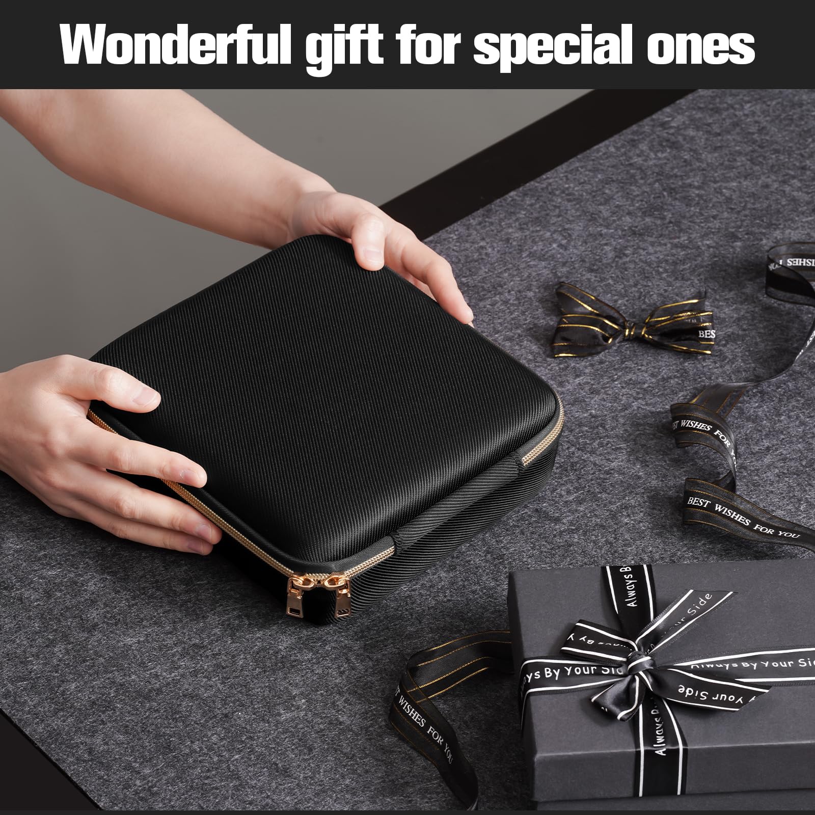 Portable EVA Hard Shell Watch Case for Travel