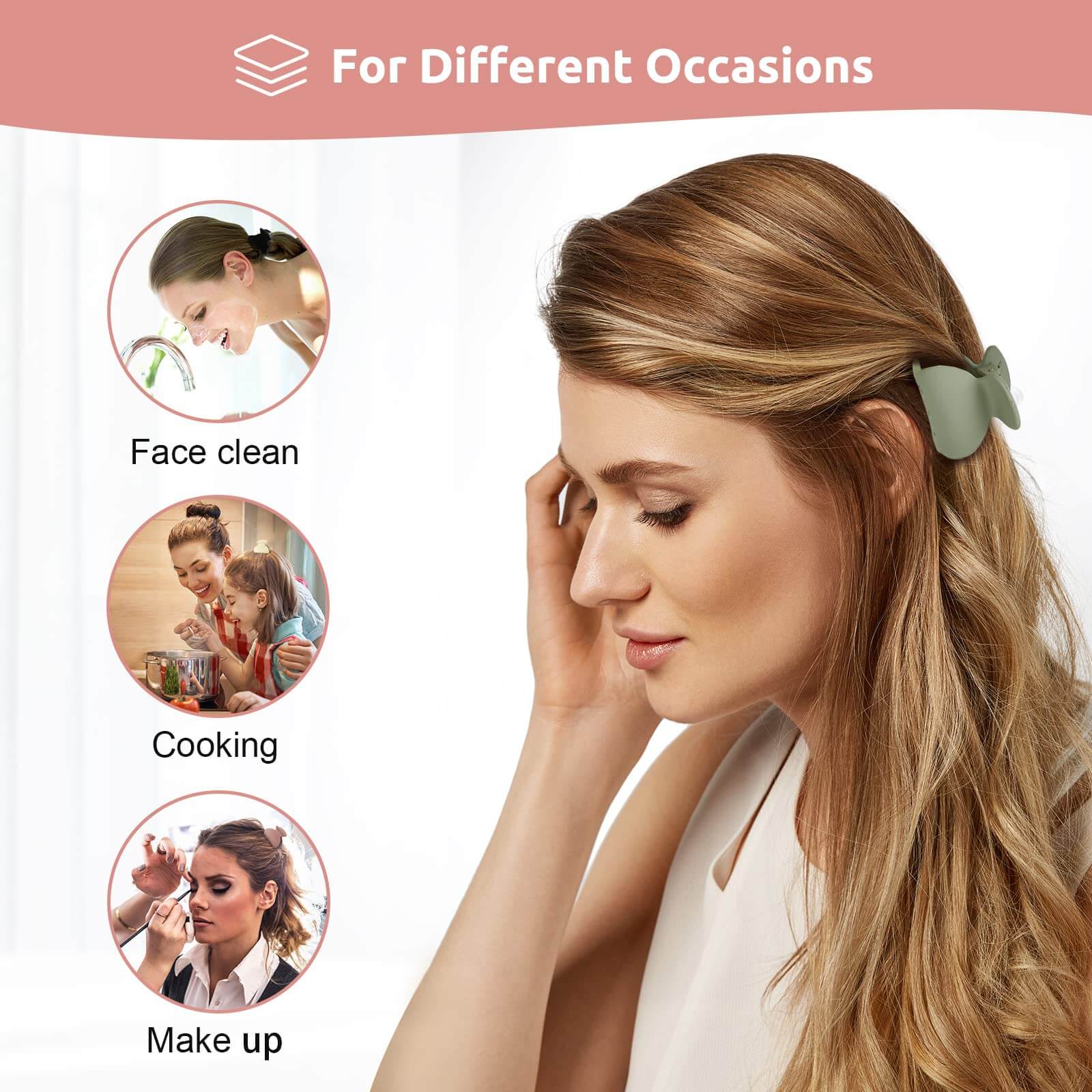 12-Pack Mini Cute Non-Slip Hair Claw Clips