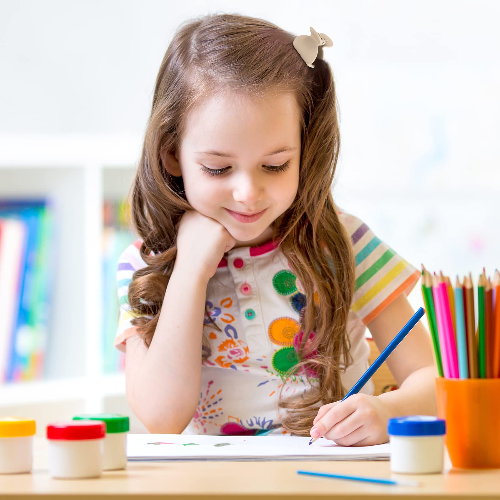 12-Pack Mini Cute Non-Slip Hair Claw Clips